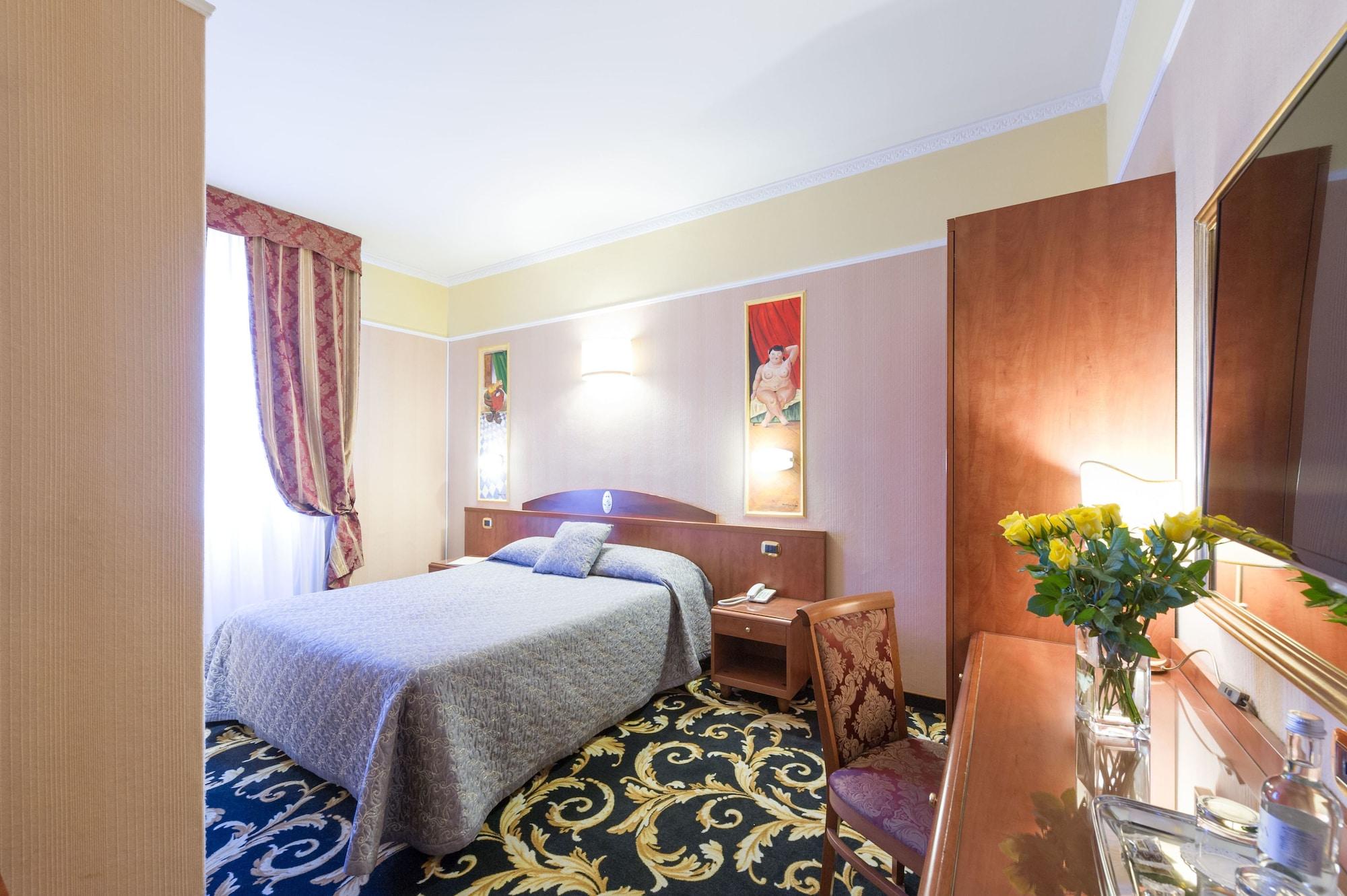 Hotel Puccini Montecatini Terme Exterior foto