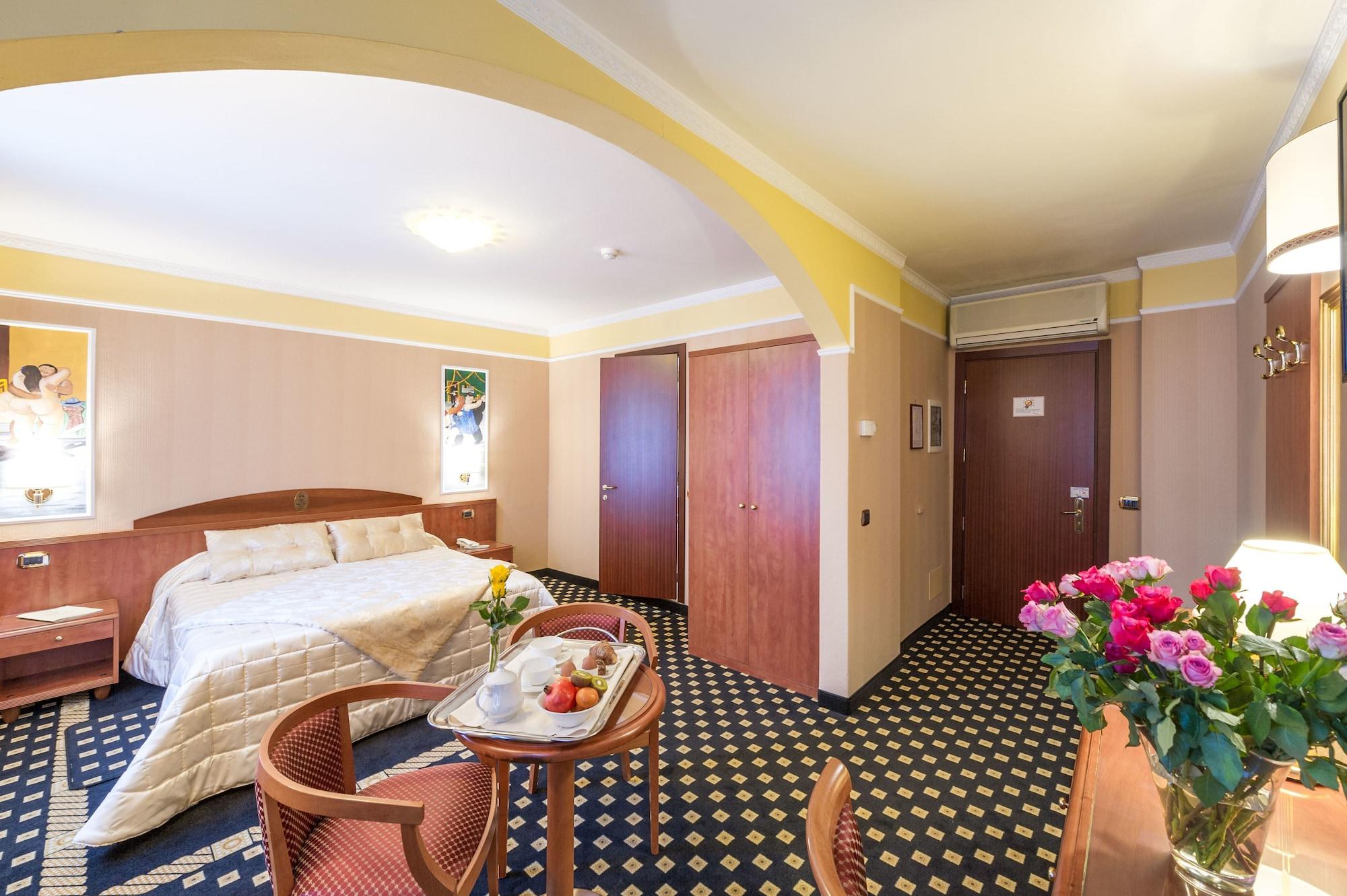 Hotel Puccini Montecatini Terme Exterior foto