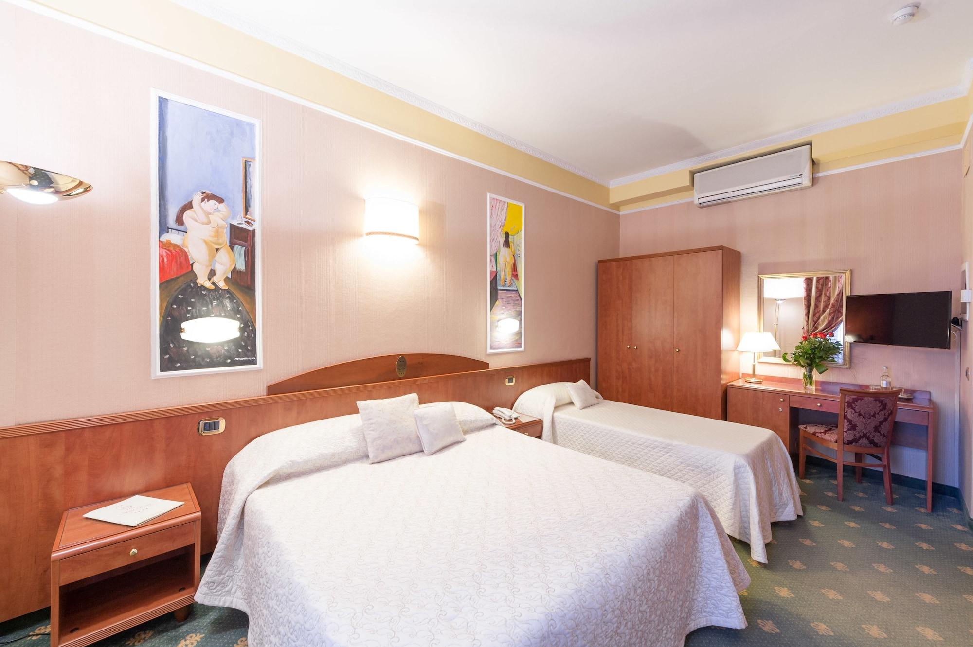 Hotel Puccini Montecatini Terme Exterior foto