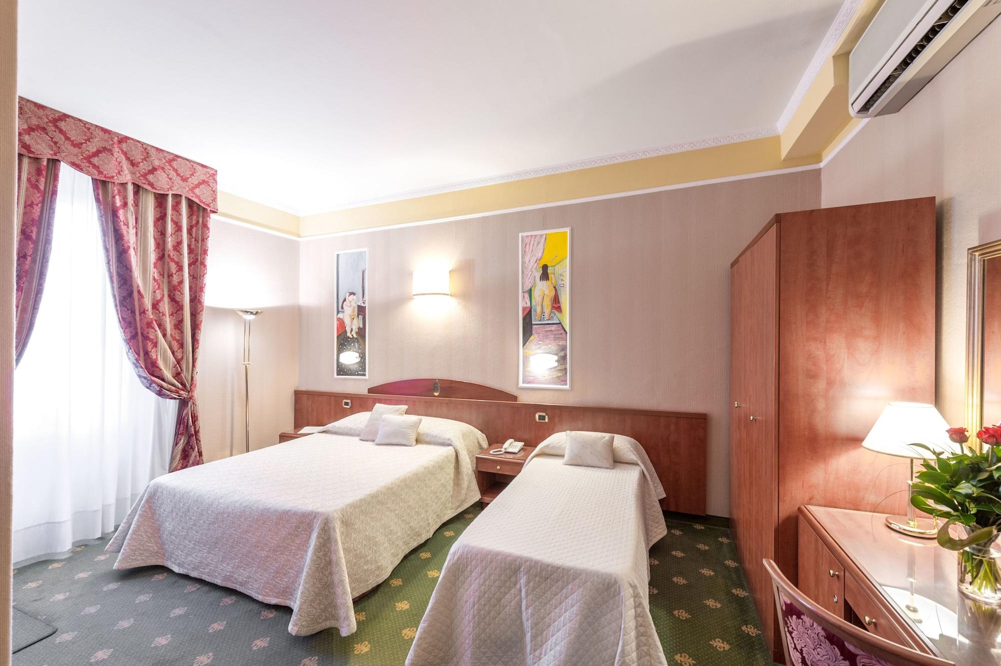Hotel Puccini Montecatini Terme Exterior foto