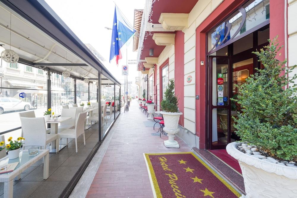 Hotel Puccini Montecatini Terme Exterior foto