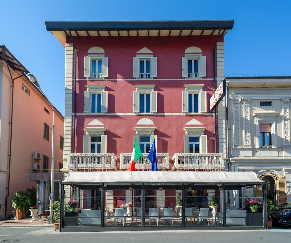 Hotel Puccini Montecatini Terme Exterior foto