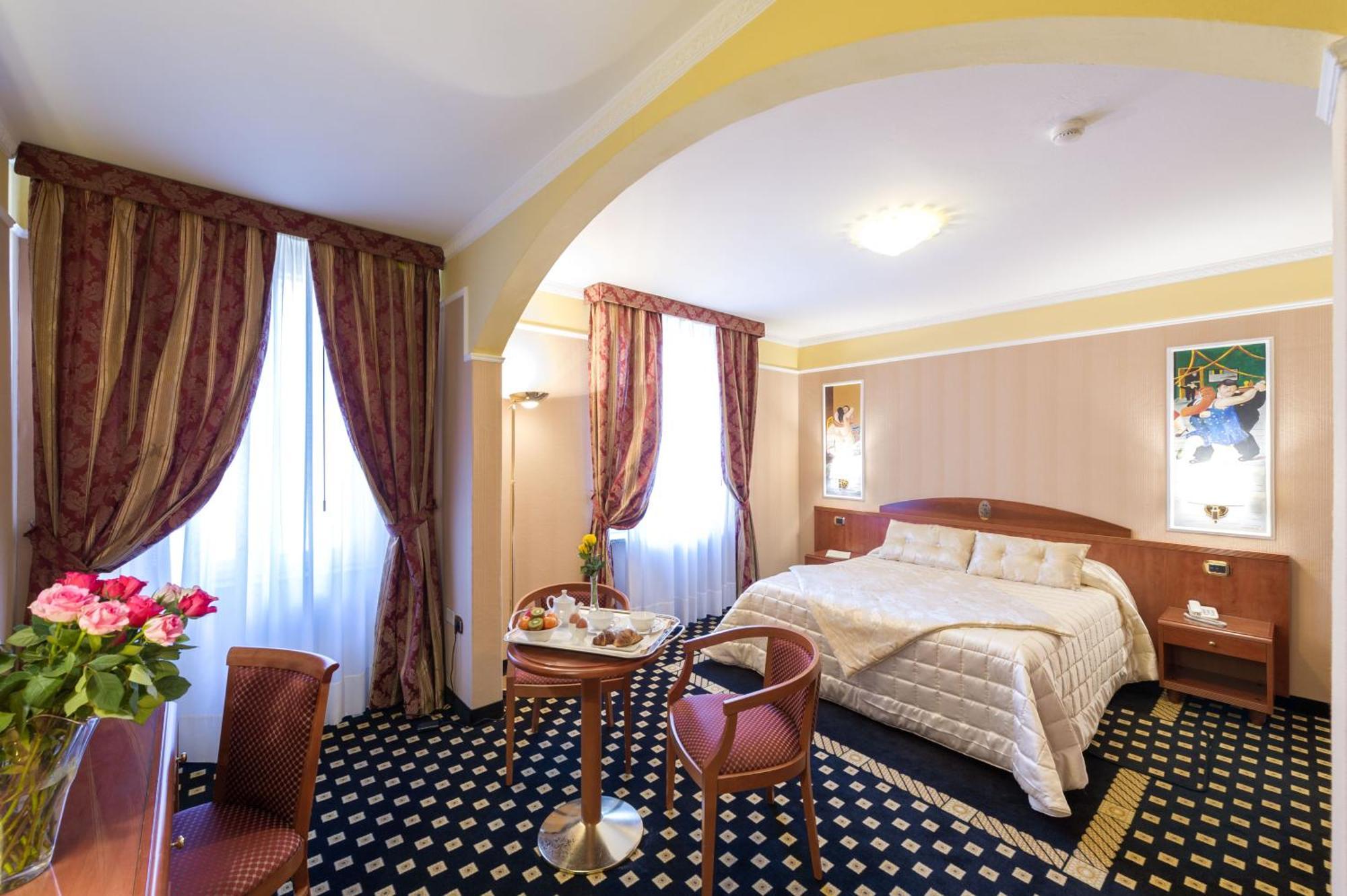 Hotel Puccini Montecatini Terme Exterior foto